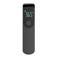 Termómetro De Temperatura Corporal No Contactando Infrarrojo Para Adultos Y Niños Médico Doméstico LCD Infante Adulto Sin Láser - details 0