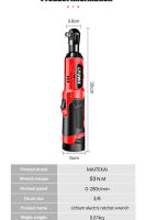 Kit De Destornillador De Ángulo Recargable LYUWO 90 Grados Herramienta De Reparación De Coche Y Escenario Herramienta Para Quitar Tornillos Y Tuercas - details 10