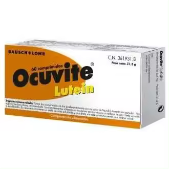 Ocuvite Lutein, 60 Comprimidos - 1
