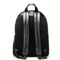Nueva Diseño Moda Hombre Mochila PU Cuero Portátil Mochila Escolar Bolsa De Viaje Grande Hombre Mochila Con Espalda Cómoda - details 3
