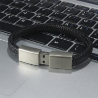 Cinta De Memoria USB Creativa 8GB/16GB/32GB/64GB Negro Impermeable Con Pulsera Para Regalos Originales Disco De Almacenamiento Externo - details 6