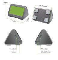 Sistema De Monitoreo De Presión De Neumáticos Para Coche Deelife TPMS Solar Control De Presión De Neumáticos Con Sensor Reemplazable Función De Medición De Temperatura Y Humedad En El Coche - details 14