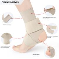 1Pcs Soporte De Tornillo Ajustable Para Hombres Y Mujeres Compresión Para Apoyo De Tendón De Aquiles Y Fascitis Plantar - details 10