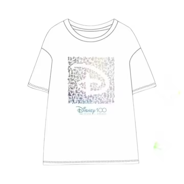 "Camiseta Disney 100 Años Mujer | Colección Oficial Cerda Group | Edición Conmemorativa" - 1