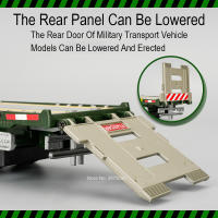 Modelo De Camión De Transporte De Tanques Militares a Escala 1/32 Con Sonido Luz Y Puertas Abiertas Juguetes De Vehículos Para Niños - details 6