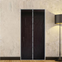 Curtain De Mosqueras Magnéticas Para Puerta Telas De Malla Antipulgas Y Avispas Partición Para Verano Uso Interior Cierre Automático - details 6