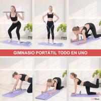 Banner - Tabla de Flexiones Multifuncional y Plegable