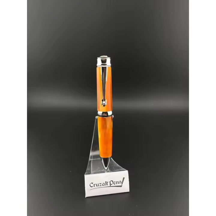 Boligrafo Monteverde Essenza Naranja - 1