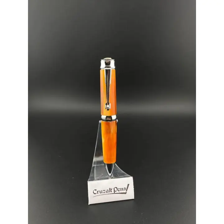 Boligrafo Monteverde Essenza Naranja - 1