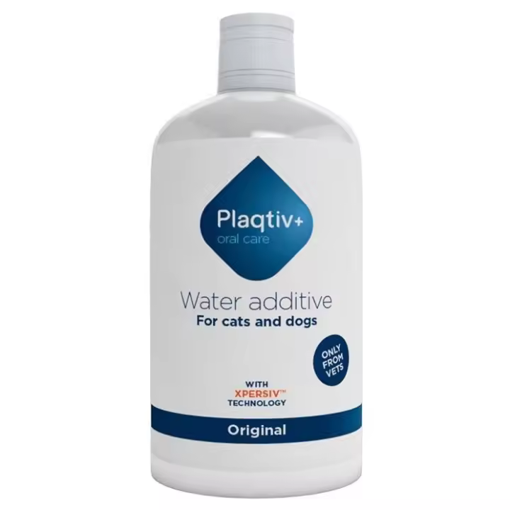 Ecuphar Plaqtiv+ Dental para el Agua para Perros y Gatos - 1