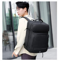 Mochila Expansible de 40L con Puerto de Carga USB Bolsa de Laptop Impermeable Diseño Sólido - details 16