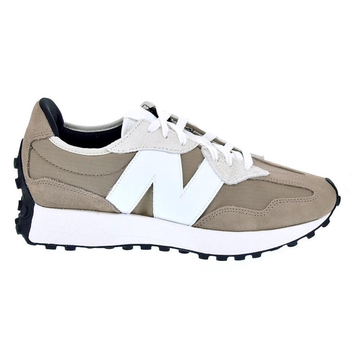 New balance men's sneakers model u327 brown