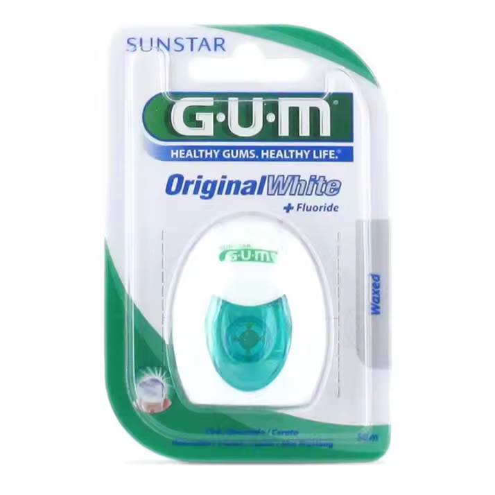 Gum Original Blanco Seda Dental 30 M - 1