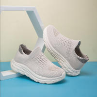 Zapatillas Casuales Transpirables Para Niños Y Niñas Verano Zapatos Largos De Verano EVA Suela Antideslizante Tela Superficie - details 3