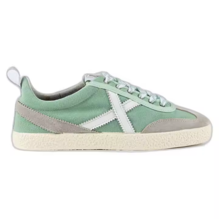 Calzado Zapatillas Casual marca Munich modelo 8161091 para mujer en color verde - 1