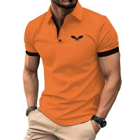 Camisa Polo De Botones Para Hombre Casual Verano Manga Corta Moda Clásica Negro Blanco Rojo Azul Polo Golf Vacaciones Ajuste Regular - details 1