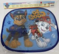 Parasol para coche infantiles Patrulla Canina Chase Marshall | Pack de 2 parasoles para ventanas laterales - details 1