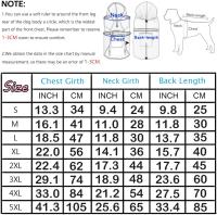 Impermeable para Perros Abrigo Impermeable con Caucha, Chubasquero Reflectante y Ajustable, Poncho de Lluvia Impermeable para Perros Pequeños medianos y Grandes - details 8
