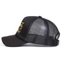 Gorro De Béisbol Ajustable Unisex Howdy Darlim Con Bordado De Letras Para Primavera Verano Protección Solar Casual Trucker - details 2