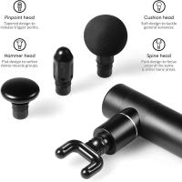 Masajeador Portátil De Musculatura Profunda Mini Masajeador De Bolsillo Alivio Del Dolor Relajación Terapia Para Masaje Corporal - details 2