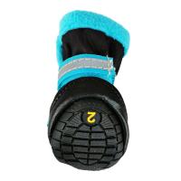 Botas Reflectantes Para Perros Impermeables Y Antideslizantes Protección De Patas Para Invierno Y Lluvia Tamaño Ajustable Para Cachorros Y Perros - details 20