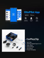 Adaptador De Carplay Wireless Ottocast CarplayClip Con Aromaterapia Y Pantalla Rapid Connect Sin Retrasos DIY Para Coche - details 15