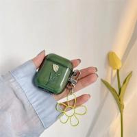 Funda Protectora Para AirPods 1/2/3/Pro Con Patrón De Tulipán Funda De Cabeza Accesorio De Auriculares Material Plástico - details 5
