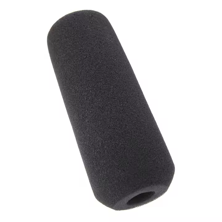 Cubierta De Microfono De Esponja De Almohadilla De Espuma 12cm Para Entrevistas Compatible Con Panasonic JVC Canon Accesorio De Alta Calidad - 1