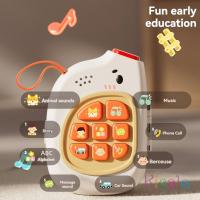 Juguete Educativo Montessori Tablero Ocupado Con Actividades Sensoriales Para Bebés Teléfono De Juguete Con Musica Y Funciones Simuladas Juguete De Viaje Multifuncional Para Niños Aprendizaje Preescolar - details 2