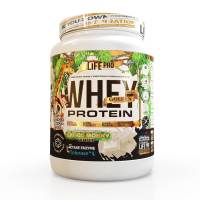LIFE PRO NUTRITION WHEY GOURMET EDITION 900G - Concentrado de Proteína - Enriquecida con Enzimas Digestivas - Sabores Gourmet - details 2