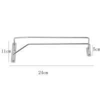 Nueva Organizador De Vajilla De Acero Inoxidable Para Cristales De Vino Rojo Soporte Inverso Para Barra O Pub Alta Calidad Metal - details 39
