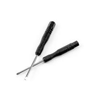 Juego De 10 Destornilladores Pequeños De 3.22 Pulgadas Herramienta De Reparación Mini Destornilladores Cruciformes Y Planos 2mm Con Mango Multifuncional - details 2