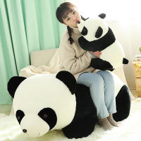 Muñeco De Peluche Kawaii Nuevos Almohadilla De Oso Panda Suave Juguete Realista Para Bebés Y Niños Regalo De Cumpleaños - details 14