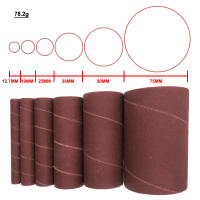 6Pcs Fibras De Enrosque Para Sándwich De Arena Con Papel De Oxiuro De Aluminio 80/120/240 Para Metal Y Carpintería Polvo - details 2
