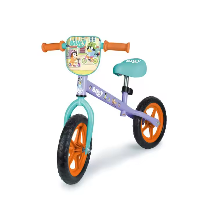 Walking Bike - Bicicleta Sin Pedales Con Diseño De Bluey (Saica 5484) - 1