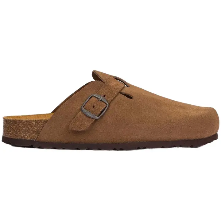 Zuecos Yokono  para mujer en color marron - 1