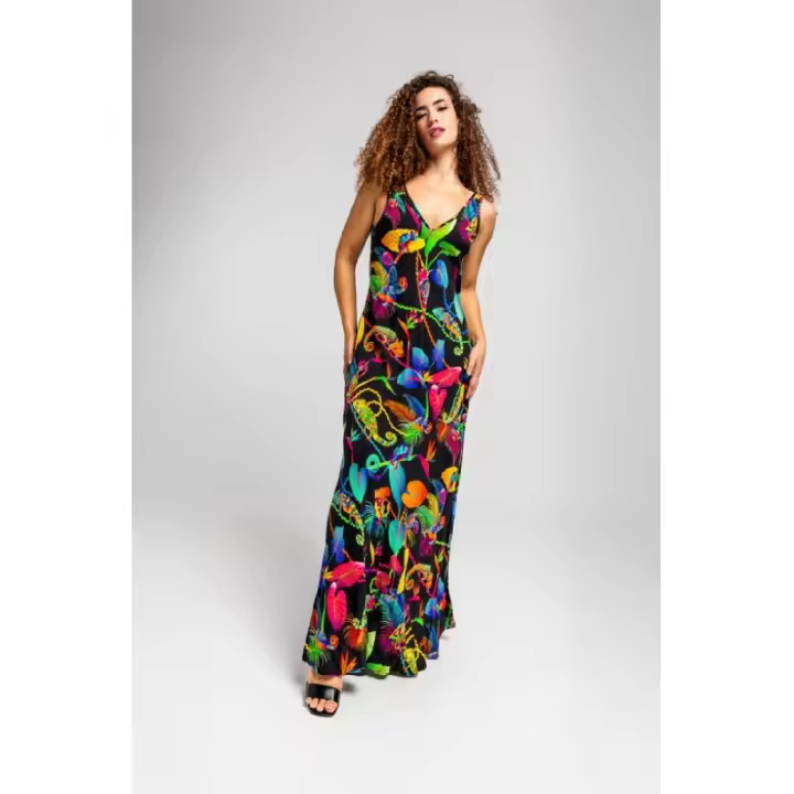 Vestido tirantes - Camaleónica Lolina Talla S - 1