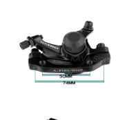 Frenos De Disco MTB Tektro M280 Para Bicicleta De Montaña Freno Delantero Y Trasero Calipero Mécanico De Línea Pulling Piezas De Ciclismo - details 1