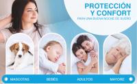 Protector Colchón Fabricado en España, disponible en varias medidas 90 x 190 x 40 cm, 105 x 190 x 40 cm, 135 x 190 x 40 cm ,150 x 190 x 40 cm Impermeable, Certificación Oeko-Tex Funda Colchón, Cubre Colchón Transpirable, Elástico En Todo El Contorno - details 5