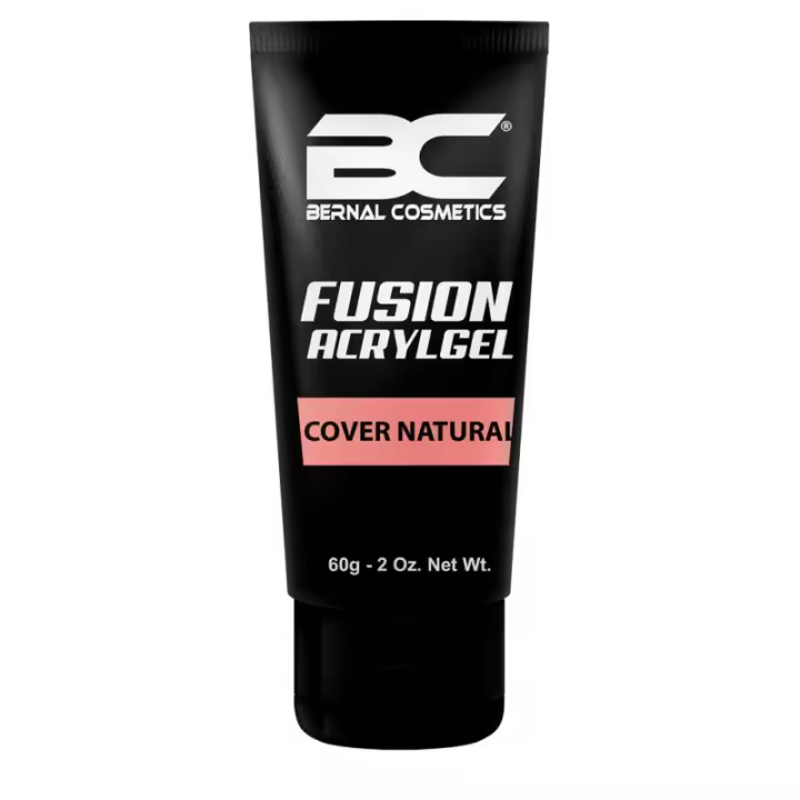 Poly AcrylGel Cover Natural 60gr | Rosa Natural Intenso | Fusión de gel y acrílico | Bernal Cosmetics - 1