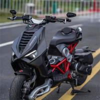 Espejos Retrovisores Laterales Para Motocicleta Aprilia RSV RSV4 RSV1000/R Shiver Tuono 1000/R V4R Manillar De Montaje Directo Peso Approx 0.2kg - details 10