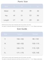Shorts De Yoga Para Mujer Deporte Algodón Transpirable Secado Rápido Cintura Alta Ligera Y Suave Para Correr Y Actividades Al Aire Libre - details 1