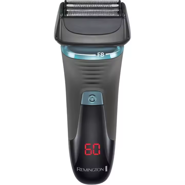 Remington Afeitadora de láminas Ultimate Series F8 XF8705-  sistema de recorte híbrido, láminas y cabezal flexibles, cortapatillas, batería de litio, autonomía 60 min, pantalla LED - 1
