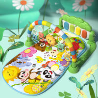 Almohadilla De Crawler Multifuncional Para Bebés Y Niños Pequeños Con Juguete Música Y Luz Batería Integrada - details 6