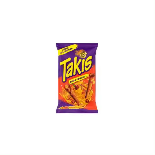 Takis Queso Volcano Maiz Enrrollado Picante 18 UDS de 90GR - BIMBO - 1