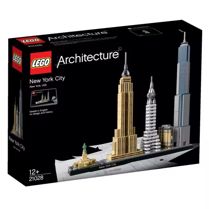 Lego Architecture - Ciudad de Nueva York, Tienda con Licencia Oficial 21028 - 1