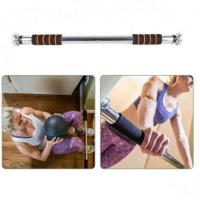Barra dominadas ajustable, Barra dominadas marco de puerta, Barra de tracción Fitness, barra de dominada para entrenamiento de fuerza, Soporta 150Kg, Ancho ajustable de 80 cm a 130 cm， 60 cm a 100 cm - details 8