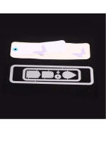 Molde De Corte En Metal Para Marcadores Y Scrapbooking Estampado De Decoración Para Tarjetas Y Álbumes De Fotos - details 4