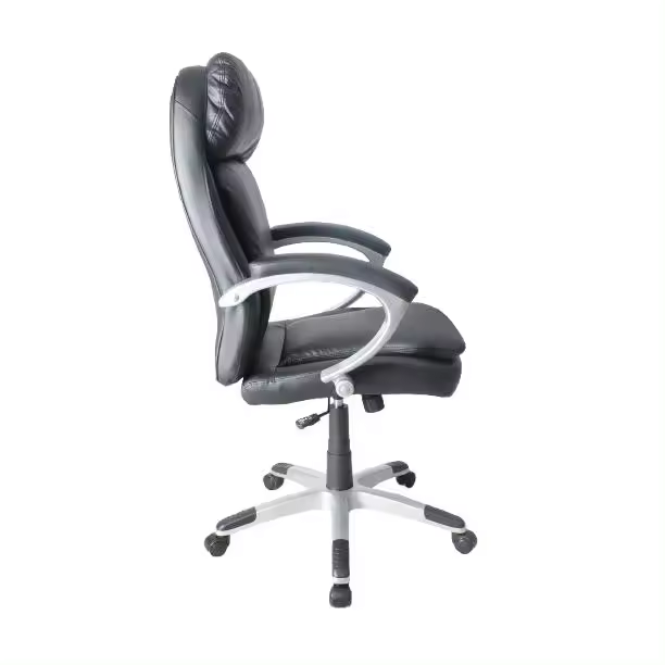 Silla de Oficina, Escritorio , Ejecutiva, Económica, Ergonómica, Reposabrazos, Giratoria, Cómoda, Respaldo Alto, Reclinable,  Altura Ajustable, Silla para Ordenador Computadora. Para largas horas de trabajo, dolor de espalda, Mr. Dreams. Modelo BILBAO - 1