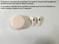 Auriculares Inalámbricos Bluetooth TWS Original Air pro 6 Con Micrófono Y Caja De Recarga Mini Earphone Para Xiaomi iPhone - details 2